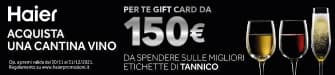 Gift card Tannico 150 euro