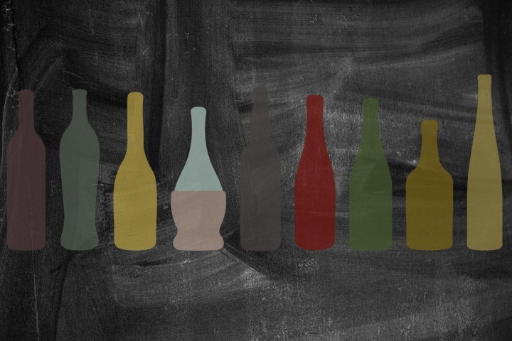 Sai riconoscere le bottiglie di vino?